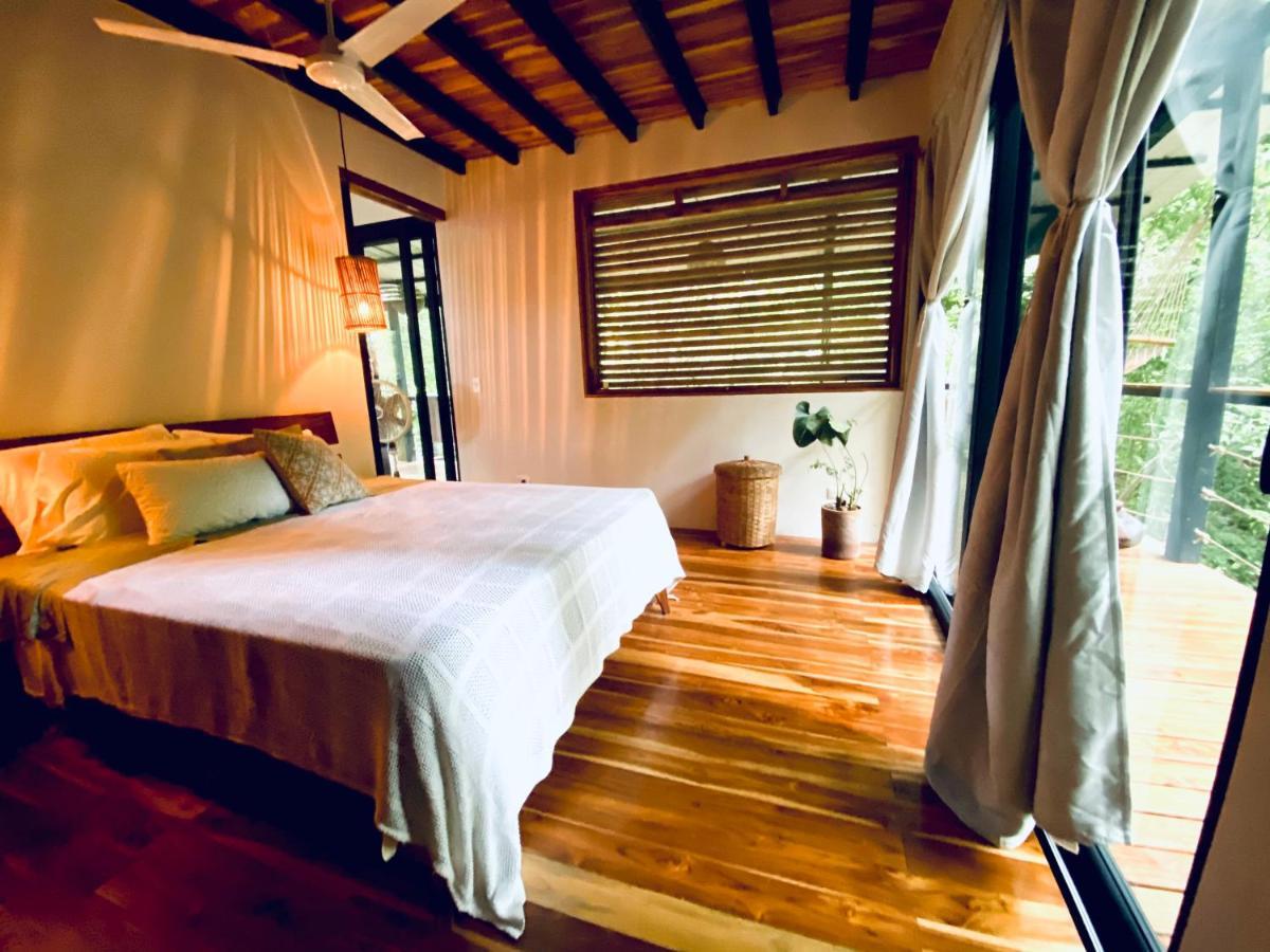 Вілла Nosotros Playa Maderas - Surf House & Casitas Екстер'єр фото