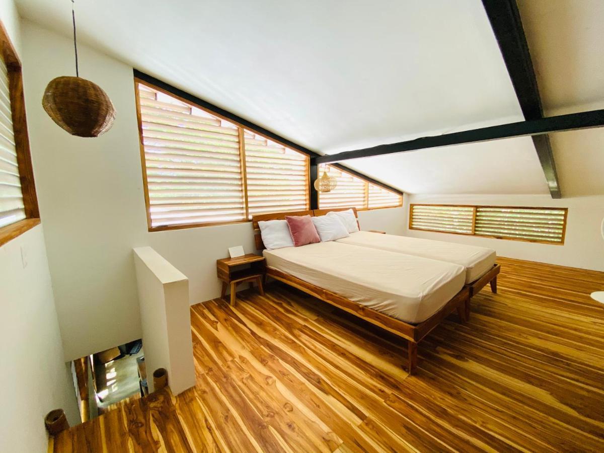 Вілла Nosotros Playa Maderas - Surf House & Casitas Екстер'єр фото