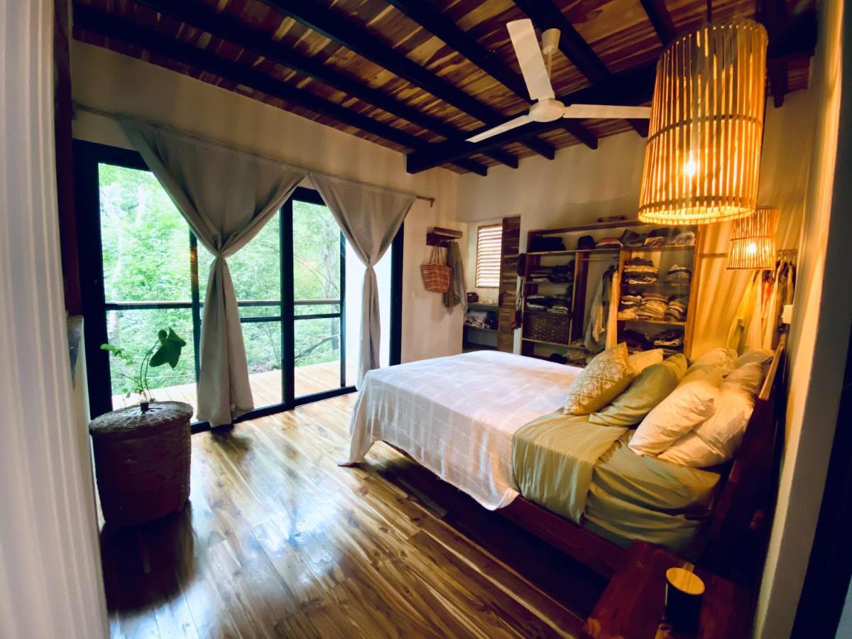 Вілла Nosotros Playa Maderas - Surf House & Casitas Екстер'єр фото