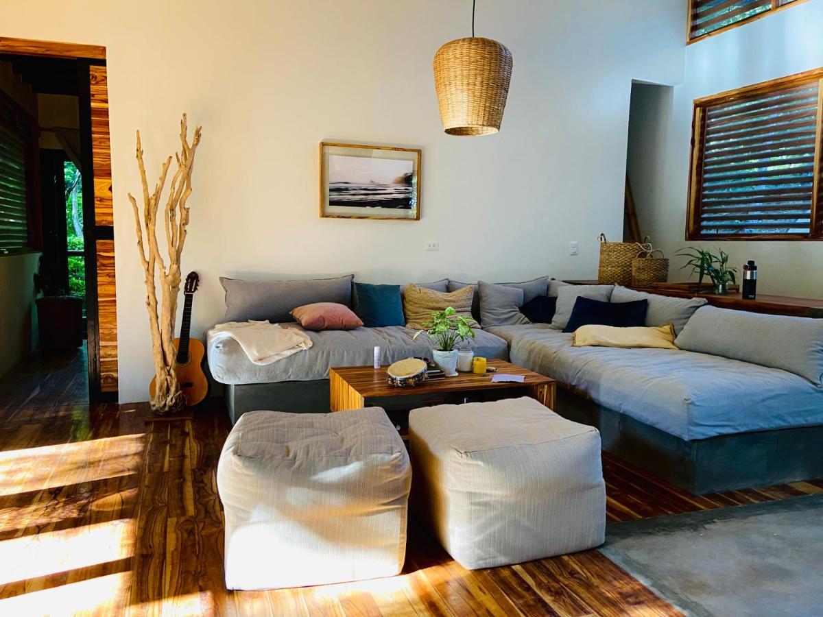 Вілла Nosotros Playa Maderas - Surf House & Casitas Екстер'єр фото