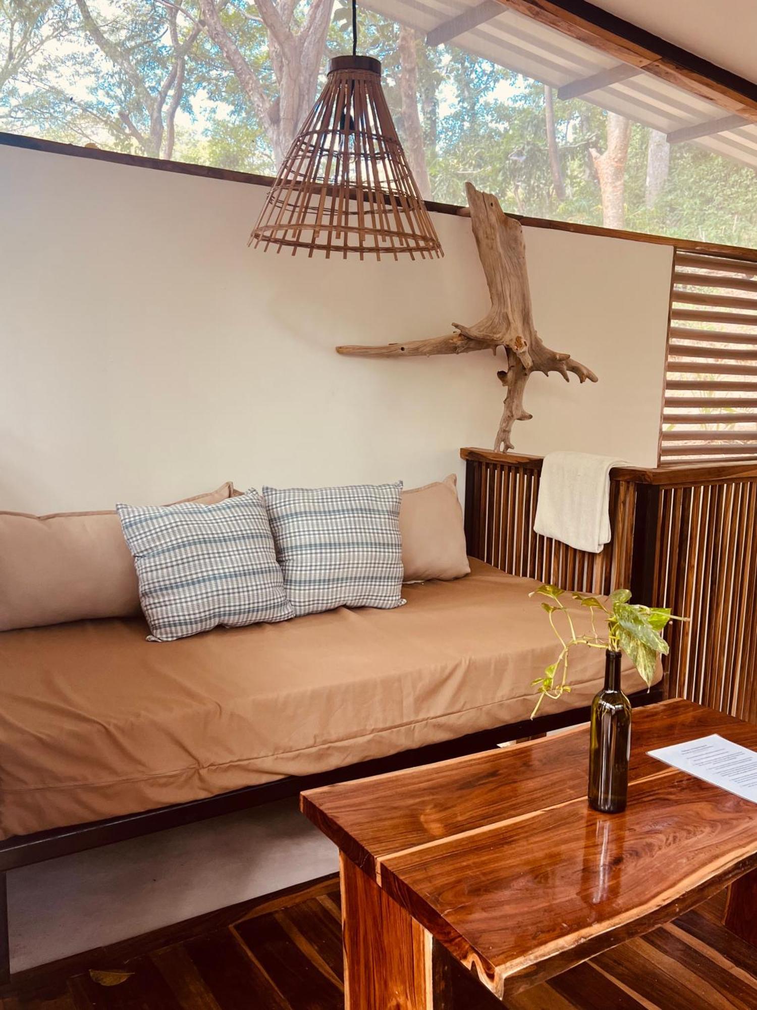 Вілла Nosotros Playa Maderas - Surf House & Casitas Екстер'єр фото